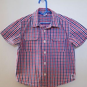 Gap button down 5yr old boy